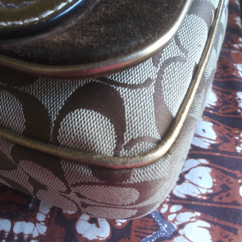 Coach limited edition signature print shoulder bag - Picture 15 of 15